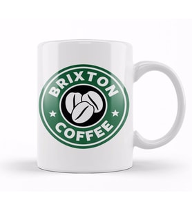 Brixton Coffee Kupa Bardak Porselen