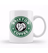 Brixton Coffee Kupa Bardak Porselen