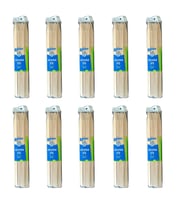 Dolphin Bambu Ahşap Adana Çöp Şiş - Boy : 35 Cm. / En : 2 Cm. - 25 Adetlik 10 Paket
