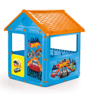 Dolu Hot Wheels İlk Oyun Evim İç ve Dış Mekan Kullanımına Uygun, Kolay Kurulumlu Eğitici Çocuk Oyun