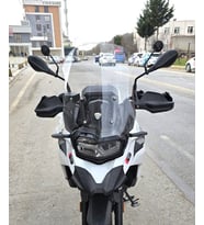 MOTOCAM Bmw F 800 GS Ön Cam 2024-2026 Model 44cm Şeffaf Renkli 4mm