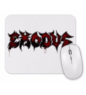 Exodus Slayer Testament Metallica Overkill Sodom Mouse Pad