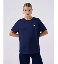 Ellesse 6SF5037-NV Kadın Modal Tişört - Lacivert