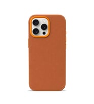 Aurum Vegan Leather Case Camel Heritage iPhone 16 Pro