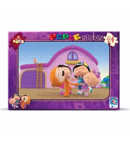 Pepee 24 Parça Puzzle/Yapboz (Pepe Kutu Kutu Pense Oynuyor)