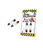 Automix Tavan Ve Plaka Ampul Seti 12 Volt 5 Watt