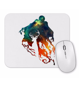 Harry Potter Patronus Mouse Pad
