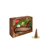 Hem Coco tarçın 2 paket 20 adet konik tütsü