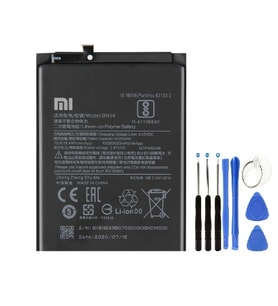 Xiaomi Redmi 9 BN54 Pil Batarya ve Tamir Seti 5020 mAh