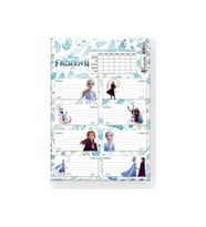 Keskin Color Frozen Ders Programı Üçlü Öğrenci Etiketi 220130-92