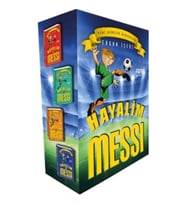 Hayalim Messi (4 Kitap Set)