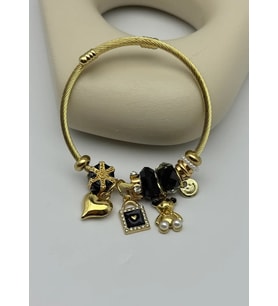 Çelik Gold Pandora Bileklik - 25-blk270