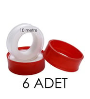 6 ADET TEFLON BANT 10 METRE