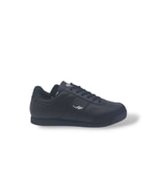 Lescon Flınt 3 Erkek Siyah Sneaker Spor Ayakkabı