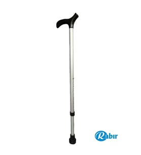 Ayarlanabilir Denge Bastonu 80-100 cm Siyah, Hafif ve Kullanışlı Tasarım