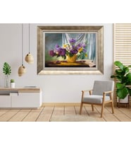 Gümüş Çerçeveli Tablo nb633