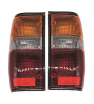 Mitsubishi L200 Sağ-Sol Takım Stop Lambası Siyah 1990-1998