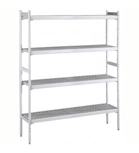 Electrolux Professional Düz Etejer Seti 373x2404 Mm H 1700 Mm ALS2404