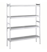 Electrolux Professional Düz Etejer Seti 373x2404 Mm H 1700 Mm ALS2404