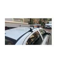 Toyota Avensis (2003-2009 ) Alüminyum Oluksuz Tip Port Bagaj Tavan Çıtası Ara Atkı Barı Kapıdan Sıkıştırmalı