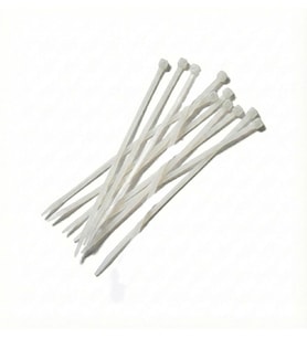Kablo Bağı Kelepçe Cırt 4,8X400Mm 10'Lu Beyaz