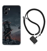 Vivo Y15S Y32 Y33S Y51 Y53S Kılıf Boyun Askılı Silikon Warrior 1653