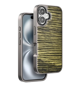 Venco Apple İphone 16 Wave Kapak - Koyu Kahve