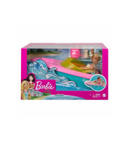 Barbie® Bebek ve Teknesi Oyun Seti GRG30