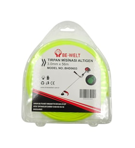 Fixonic B.H.D BHD00653 3mm 56m Altıgen Tırpan Misina (Sarı)