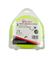 Fixonic B.H.D BHD00653 3mm 56m Altıgen Tırpan Misina (Sarı)