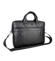 Unisex 14 inç Evrak Ve Laptop Çantası (Siyah)