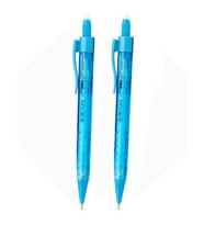 Faber Castell Tri Click Versatil 0.7mm 2 li Mavi Set