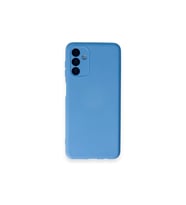 Samsung Galaxy A14 4g Kılıf Nano İçi Kadife Silikon - Mavi