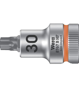 Wera 8767 B Hf Torx Zyklop Uç, Tutma Fonksiyonlu 3/8 Inç Tahrikli, Tx 30 X 35 Mm