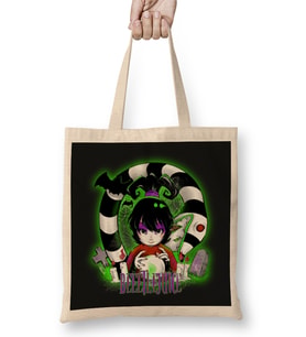 Beetlejuice Bez Çanta Uzun Saplı