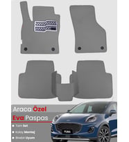Ford Puma (2020-2024) Uyumlu EVA Paspas Tam Set – Birebir Uyum,Araca Özel Tasarım,Kolay Montaj