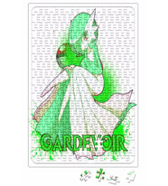 Pokemon Gardevoir Puzzle 240 Parça Yapboz