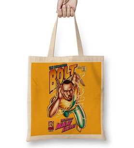Usain Bolt The Lightning Bolt Bez Çanta Uzun Saplı
