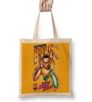 Usain Bolt The Lightning Bolt Bez Çanta Uzun Saplı
