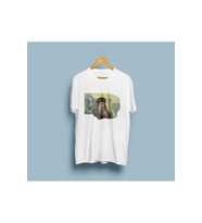 Oversize Leoanardo da Vinci Tasarım Unisex T-shirt