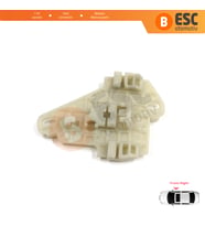 Honda City MK4 GD GE Jazz MK2 2001-2008 72210SAAJ02 İçin Ön Sağ Kapı Cam Kriko Tamir Klipsi