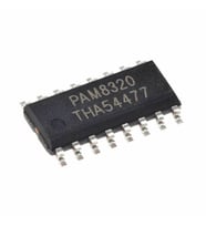 PAM8320 IC SOP16 20W Mono Class D Ses Amfi Sistemleri Hoparlör Speaker Amfilikatör Kulaklık Bilgisay