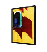 Pencere Çerçeveli Mdf Tablo