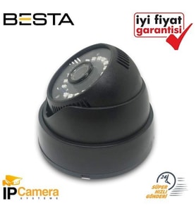 MCG  4 MP 18 SMD LED IP DOME GÜVENLİK KAMERASI KD-1625