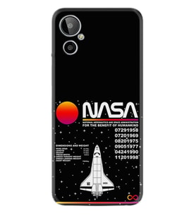 General Mobile GM 23 SE Uyumlu Kılıf Resimli Desenli Baskılı Silikon Nasa 2 1407