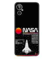 General Mobile GM 23 SE Uyumlu Kılıf Resimli Desenli Baskılı Silikon Nasa 2 1407