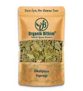 Organik Bitkim Okaliptus Yaprağı 150 gr