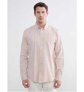 LCWAIKIKI Classic Pembe Regular Fit Erkek Gömlek