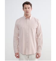 LCWAIKIKI Classic Pembe Regular Fit Erkek Gömlek