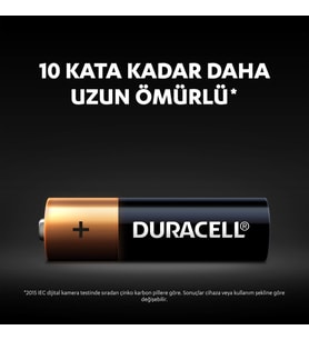 NessiWorld 4Lü AA Kalem Pil